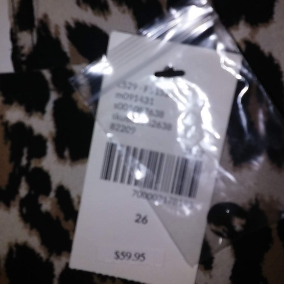 (NWT) Lane Bryant Leopard Print Blouse sz 26 - Picture 3 of 3